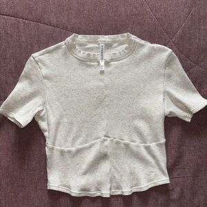 Fabletics Women's Ribbed Crop Top